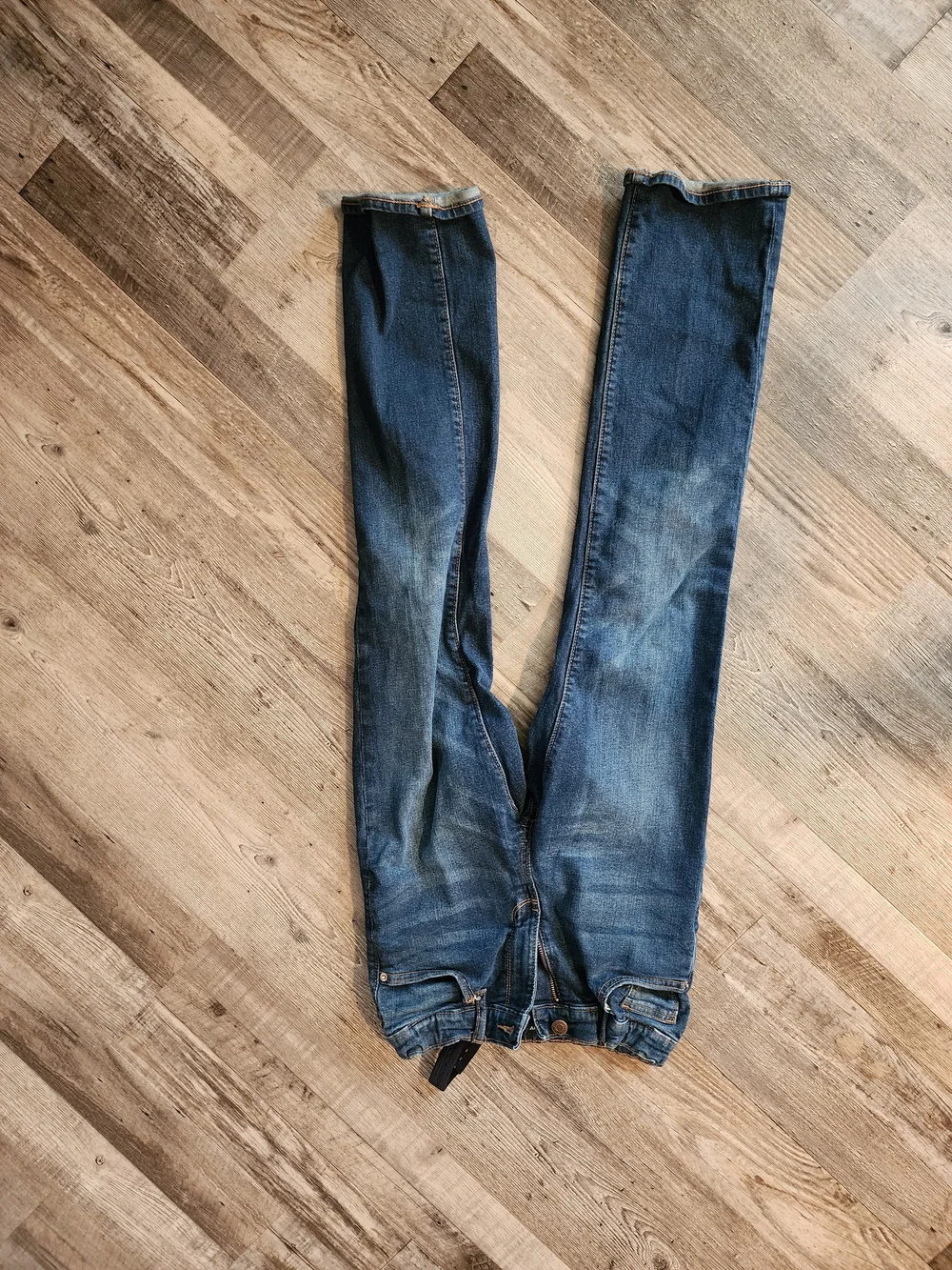 BOY's Dark Blue Straight-Leg Jeans